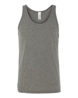 Bella + Canvas 3480 Unisex Jersey Tank #color_GREY TRIBLEND