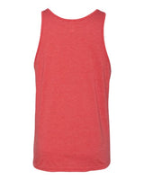 Bella + Canvas 3480 Unisex Jersey Tank #color_RED TRIBLEND