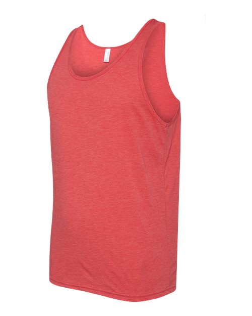 Bella + Canvas 3480 Unisex Jersey Tank #color_RED TRIBLEND