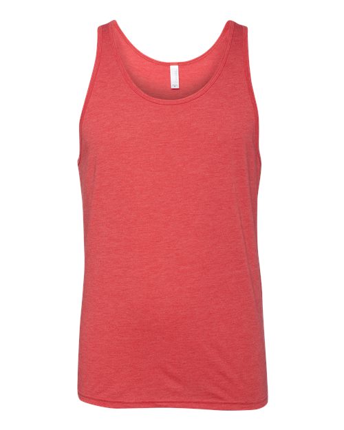 Bella + Canvas 3480 Unisex Jersey Tank #color_RED TRIBLEND