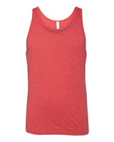 Bella + Canvas 3480 Unisex Jersey Tank #color_RED TRIBLEND