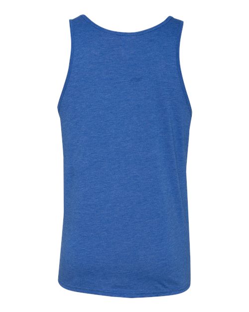 Bella + Canvas 3480 Unisex Jersey Tank #color_TRUE ROYAL TRBLN