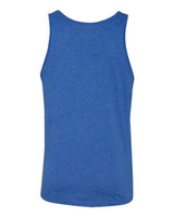 Bella + Canvas 3480 Unisex Jersey Tank #color_TRUE ROYAL TRBLN