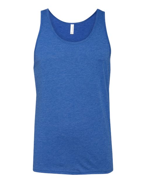 Bella + Canvas 3480 Unisex Jersey Tank #color_TRUE ROYAL TRBLN
