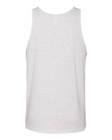 Bella + Canvas 3480 Unisex Jersey Tank #color_WHITE FLK TRBLND