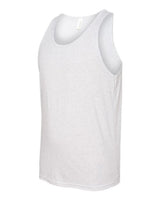 Bella + Canvas 3480 Unisex Jersey Tank #color_WHITE FLK TRBLND