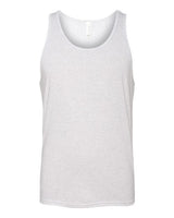Bella + Canvas 3480 Unisex Jersey Tank #color_WHITE FLK TRBLND