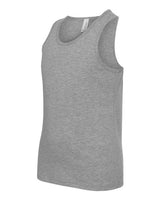 Bella + Canvas 3480Y Youth Jersey Tank #color_ATHLETIC HEATHER