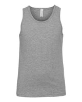 Bella + Canvas 3480Y Youth Jersey Tank #color_ATHLETIC HEATHER