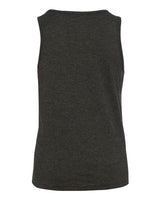 Bella + Canvas 3480Y Youth Jersey Tank #color_DK GREY HEATHER