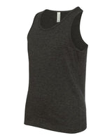 Bella + Canvas 3480Y Youth Jersey Tank #color_DK GREY HEATHER