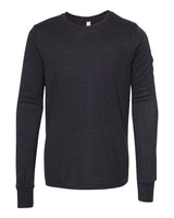 Bella + Canvas 3501Y Youth Jersey Long-Sleeve T-Shirt #color_BLACK HEATHER