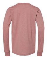 Bella + Canvas 3501Y Youth Jersey Long-Sleeve T-Shirt #color_HEATHER MAUVE