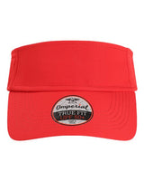 Imperial 3124P The Performance Phoenix Visor #color_Red Pepper