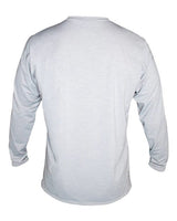 ANETIK MVLPRL8 Low Pro Tech Long Sleeve T-Shirt #color_Alloy Heathered