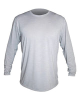 ANETIK MVLPRL8 Low Pro Tech Long Sleeve T-Shirt #color_Alloy Heathered