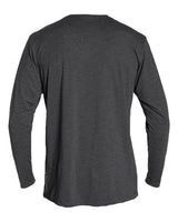 ANETIK MVLPRL8 Low Pro Tech Long Sleeve T-Shirt #color_Charcoal Heathered