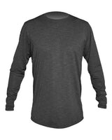 ANETIK MVLPRL8 Low Pro Tech Long Sleeve T-Shirt #color_Charcoal Heathered