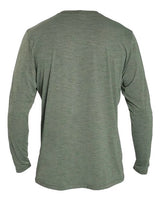 ANETIK MVLPRL8 Low Pro Tech Long Sleeve T-Shirt #color_Dark Olive Heathered