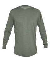 ANETIK MVLPRL8 Low Pro Tech Long Sleeve T-Shirt #color_Dark Olive Heathered