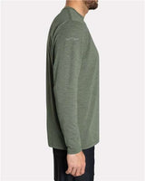 ANETIK MVLPRL8 Low Pro Tech Long Sleeve T-Shirt #color_Dark Olive Heathered