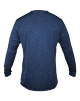 ANETIK MVLPRL8 Low Pro Tech Long Sleeve T-Shirt #color_Navy Heathered