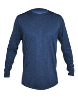 ANETIK MVLPRL8 Low Pro Tech Long Sleeve T-Shirt #color_Navy Heathered