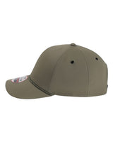 Imperial 6054 The Habanero Performance Rope Cap #color_Olive