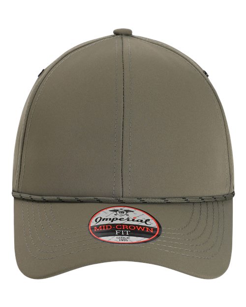 Imperial 6054 The Habanero Performance Rope Cap #color_Olive