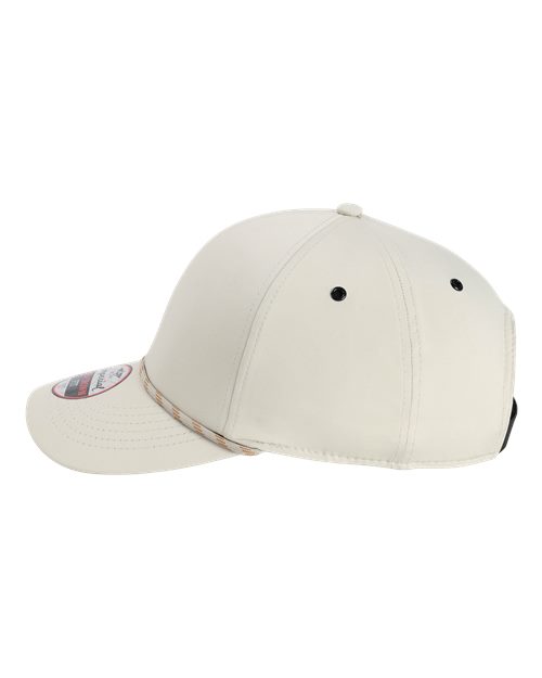 Imperial 6054 The Habanero Performance Rope Cap #color_Putty