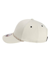 Imperial 6054 The Habanero Performance Rope Cap #color_Putty