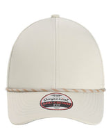 Imperial 6054 The Habanero Performance Rope Cap #color_Putty