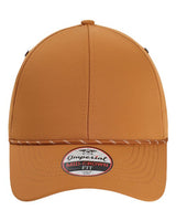 Imperial 6054 The Habanero Performance Rope Cap #color_Buckthorn Brown