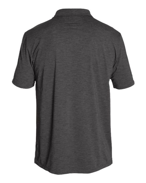 ANETIK MPLPRS0 Low Pro Tech Polo #color_Charcoal Heathered