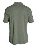 ANETIK MPLPRS0 Low Pro Tech Polo #color_Dark Olive Heathered