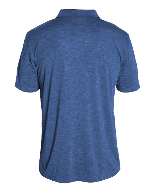 ANETIK MPLPRS0 Low Pro Tech Polo #color_Navy Heathered