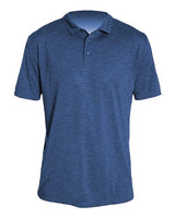 ANETIK MPLPRS0 Low Pro Tech Polo #color_Navy Heathered