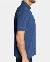 ANETIK MPLPRS0 Low Pro Tech Polo #color_Navy Heathered