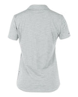 ANETIK WPBRZS1 Women's Breeze Tech Polo #color_Alloy Heathered