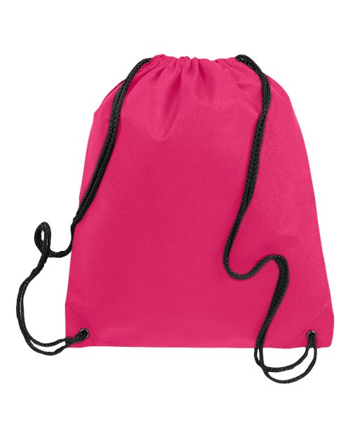 Q-Tees Q1235 Non-Woven Sportpack #color_Hot Pink