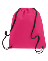 Q-Tees Q1235 Non-Woven Sportpack #color_Hot Pink