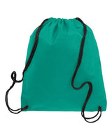 Q-Tees Q1235 Non-Woven Sportpack #color_Kelly Green