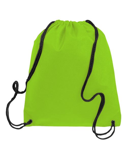 Q-Tees Q1235 Non-Woven Sportpack #color_Lime Green