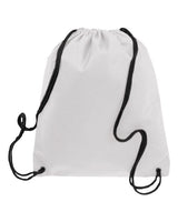 Q-Tees Q1235 Non-Woven Sportpack #color_White