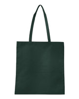 Q-Tees Q126300 Non-Woven Tote Bag #color_Forest Green