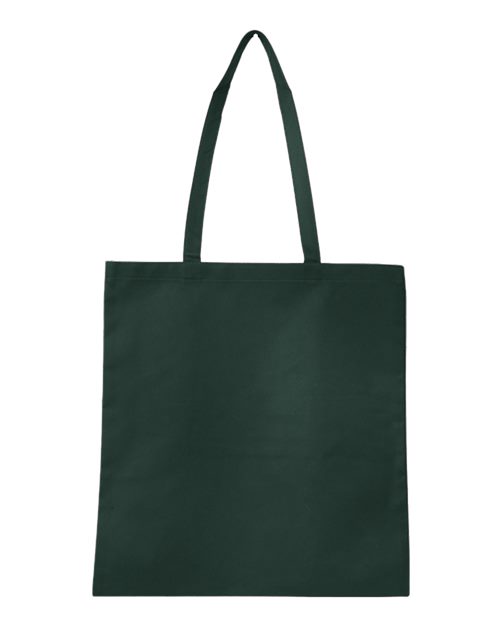 Q-Tees Q126300 Non-Woven Tote Bag #color_Forest Green