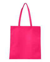 Q-Tees Q126300 Non-Woven Tote Bag #color_Hot Pink