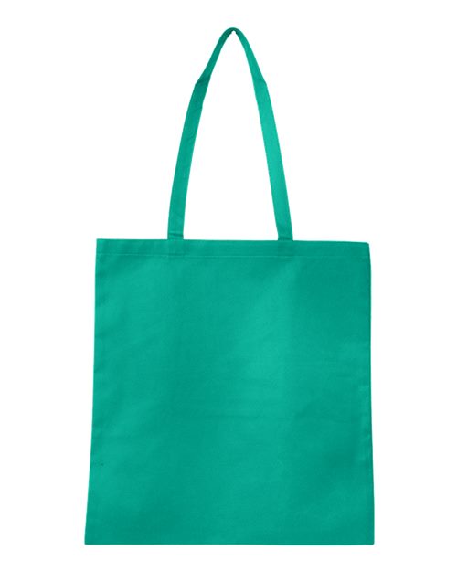 Q-Tees Q126300 Non-Woven Tote Bag #color_Kelly Green