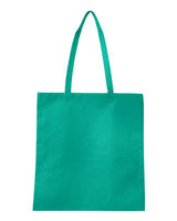 Q-Tees Q126300 Non-Woven Tote Bag #color_Kelly Green