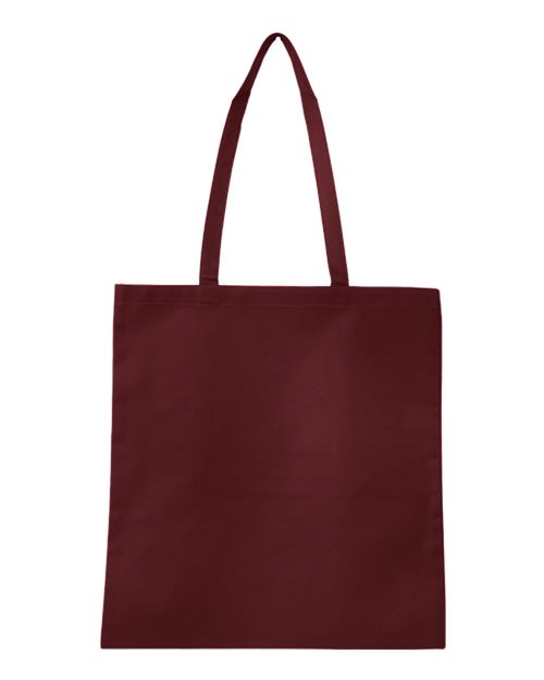 Q-Tees Q126300 Non-Woven Tote Bag #color_Maroon